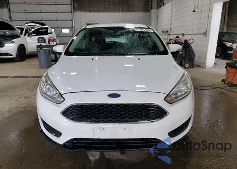 2017 Ford Focus Se из США, поврежденный, VIN 1FADP3K23HL319289